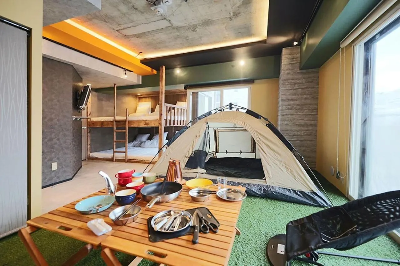Apartment Lions Mansion Sanbankan Room 506 - Vacation Stay 14364 Sapporo