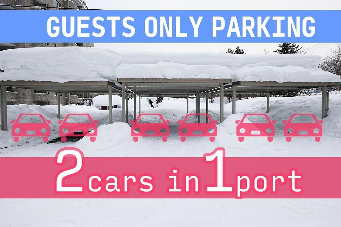 Lions Mansion Sanbankan Room 506 - Vacation Stay 14364 Sapporo