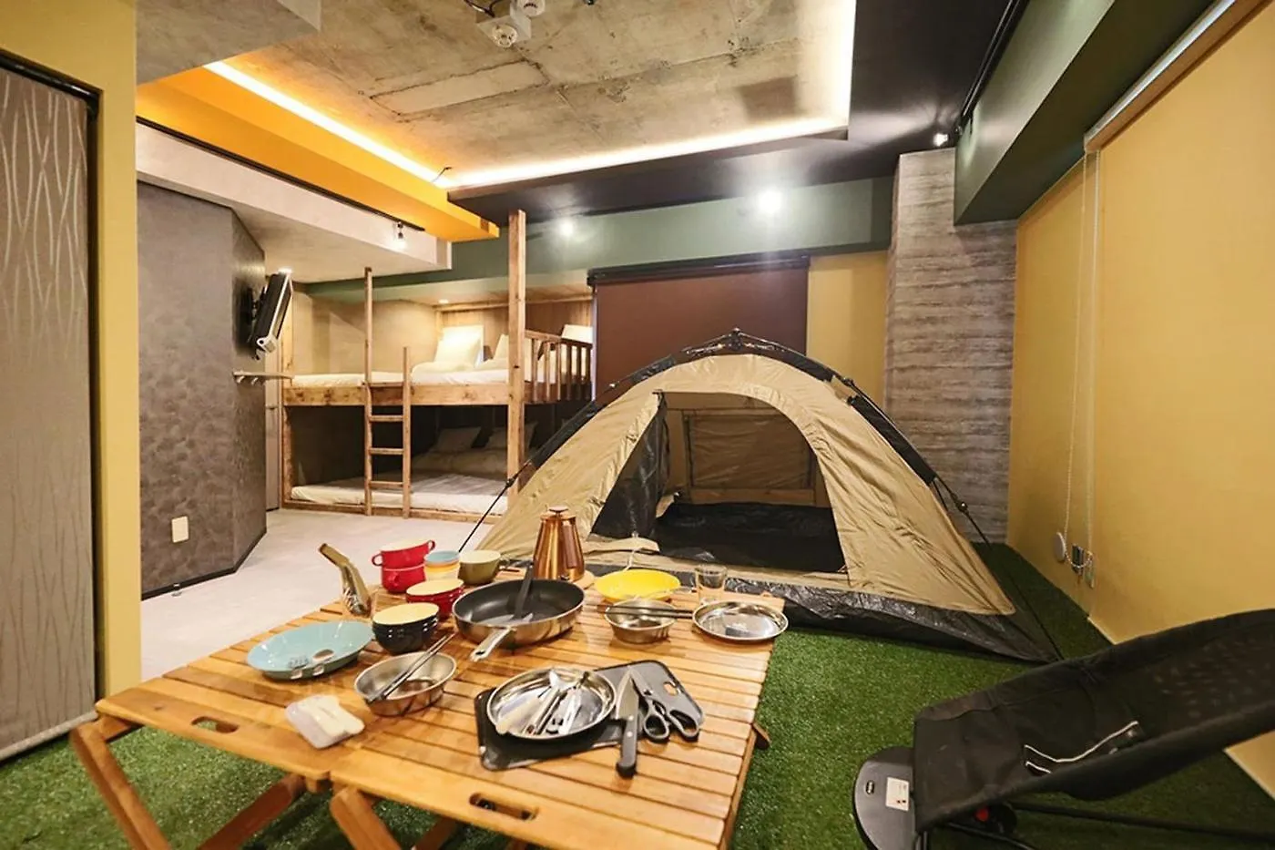 Apartment Lions Mansion Sanbankan Room 506 - Vacation Stay 14364 Sapporo