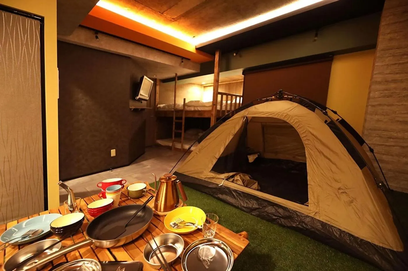 Apartment Lions Mansion Sanbankan Room 506 - Vacation Stay 14364 Sapporo
